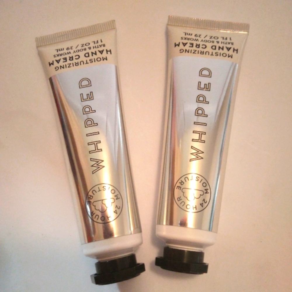 Bath & Body Works Whipped Moisturizing Hand Cream